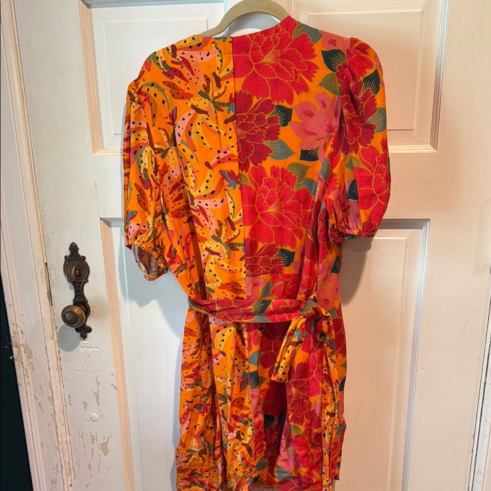 FARM Rio Colorful Floral Mini Dress - Picture 2 of 4